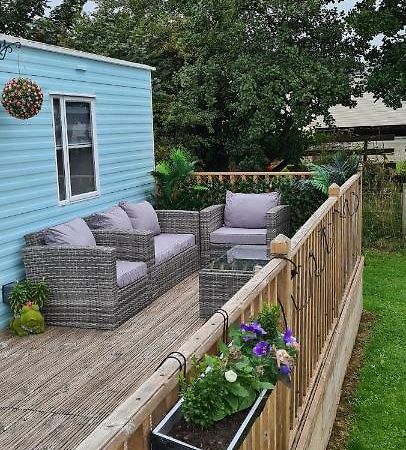 Static Caravan Turnberry Holiday Park Buitenkant foto