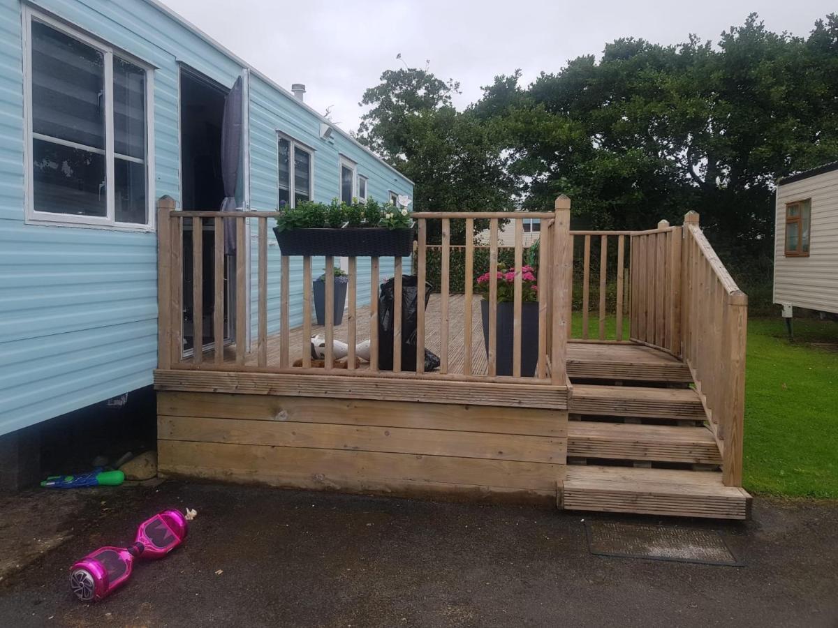 Static Caravan Turnberry Holiday Park Buitenkant foto