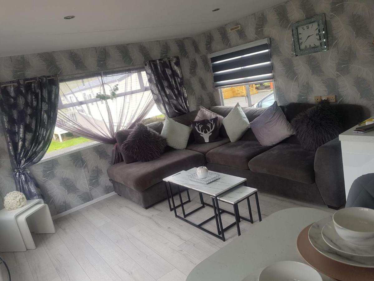 Static Caravan Turnberry Holiday Park Buitenkant foto