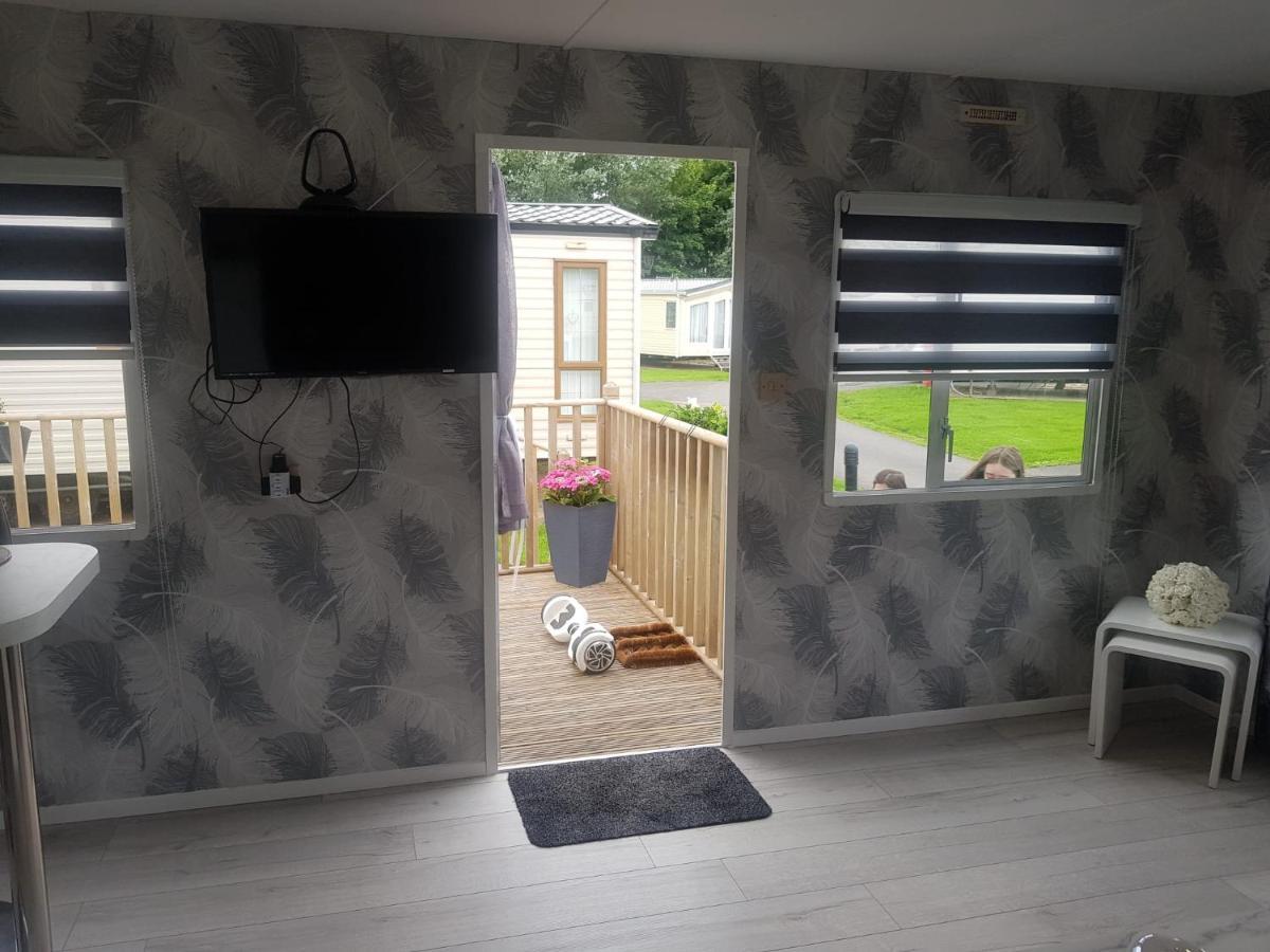 Static Caravan Turnberry Holiday Park Buitenkant foto