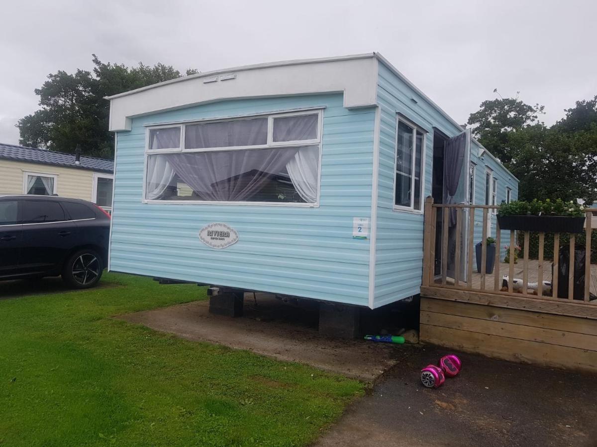 Static Caravan Turnberry Holiday Park Buitenkant foto